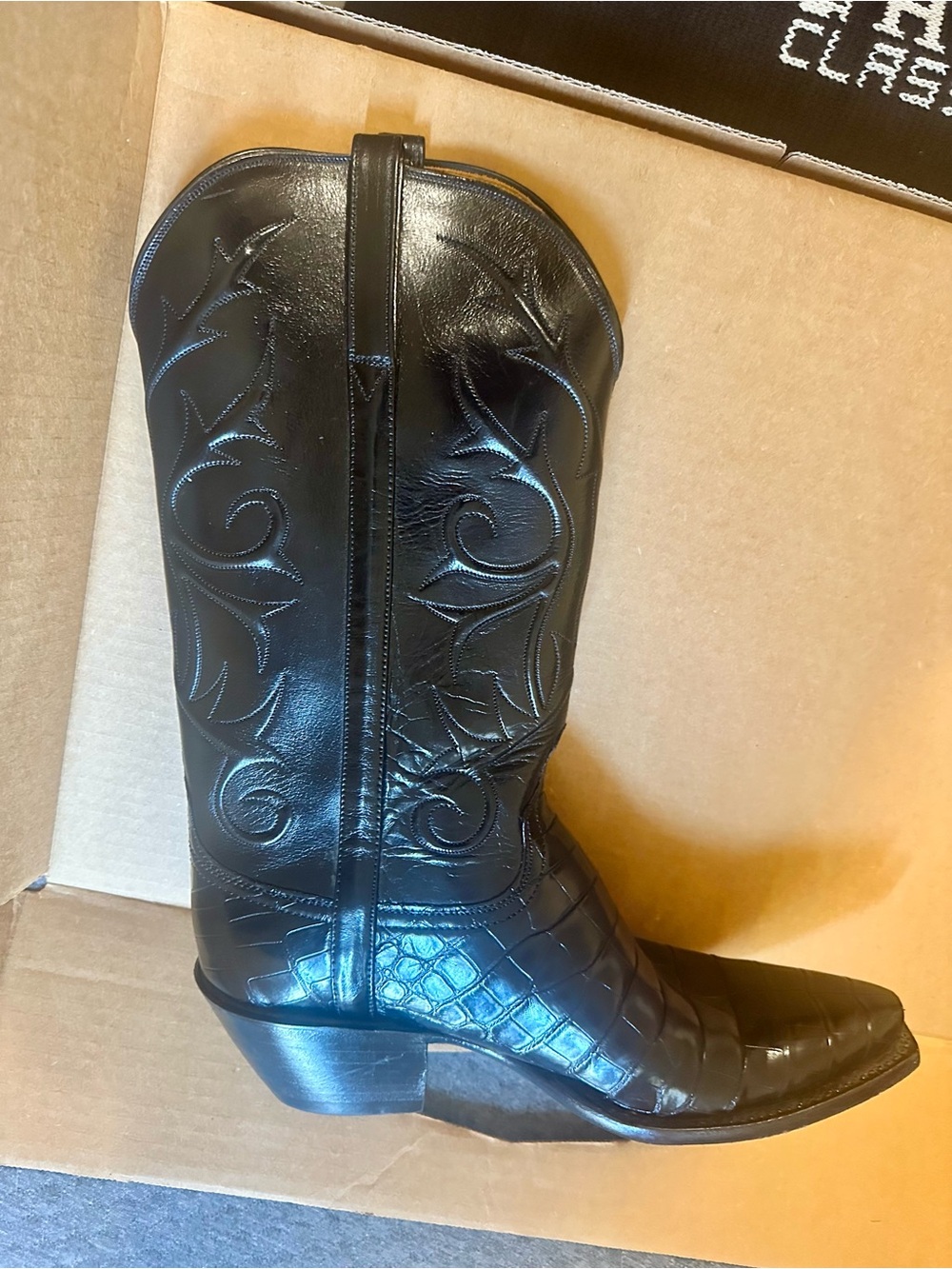 Lucchese Custom Gator Belly - Picture 13 of 16